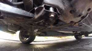 How to remove the front lower arm of a Mazda 2 / Как снять передний нижний рычаг Mazda 2