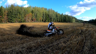 KTM SX 125 против SX-F 250. Кто кого? смотреть онлайн