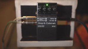 The BOSS IR2 is a GAMECHANGER