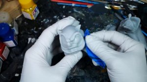 [FNF] Making SONIC.EXE Sculpture Timelapse [VS SONIC.EXE] - Friday Night Funkin' Creepypasta Mod