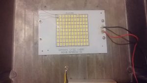 Ремонт светодиодного прожектора своими руками.