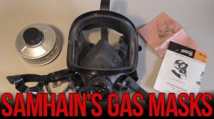 Обзор французского противогаза Fernez Panoramasque