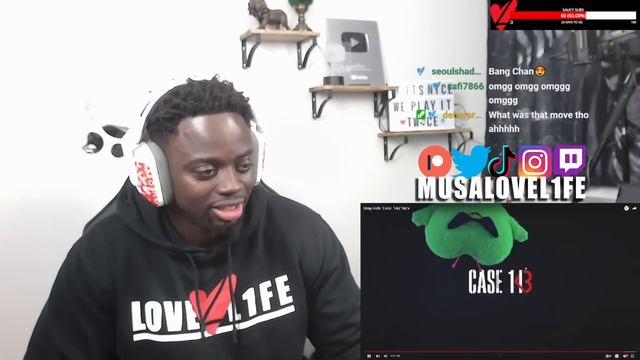 Stray Kids CASE 143 MV  REACTION