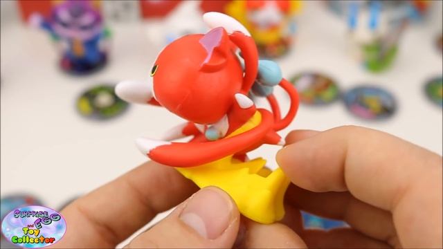 Yo-Kai Watch Toys Specter Watch Medals Series 1 2 NEW 妖怪ウォッチ Surprise Egg and Toy Collector SETC смотреть онлайн