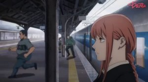 "А я плохишей очень даже люблю..." | Человек Бензопила против Человека Катаны