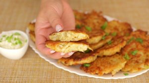 Капуста вкуснее мяса! Самые НЕЖНЫЕ и ВКУСНЫЕ оладьи из капусты!