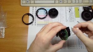 Ремонт Canon EF 50mm f/1.8 II (Замена кольца фокусировки)