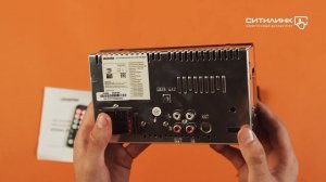 Обзор автомагнитолы DIGMA DCR-560 | Ситилинк