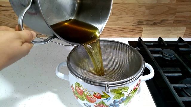 Сироп от листа на Смокиня.Полезно и Вкусно!/Fig leaf syrup! смотреть онлайн