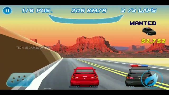 Asphalt Nitro 2D Game Apk Android Gameplay смотреть онлайн