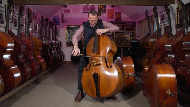 *SOLD* David Daly Plays a James Cole Double Bass *SOLD* смотреть онлайн