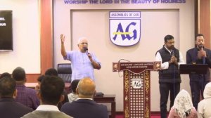 Pr. Gibson Joy || Day 5 || Fasting Prayer 2023 || 9th February || AG Bahrain