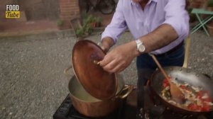 Спагеттини с кефалью от Дженнаро Контальдо