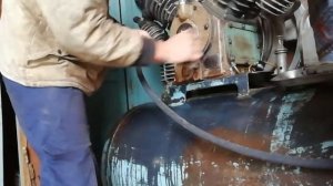 Ремонт масленого насоса компрессор воздушный гсв