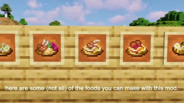 5 Minecraft food mods for: 1.12.2, 1.14.4, 1.15.2 & 1.16.5 смотреть онлайн