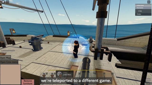 ??? Update (Quacic Ocean) | The Turbulent Seas Roblox смотреть онлайн