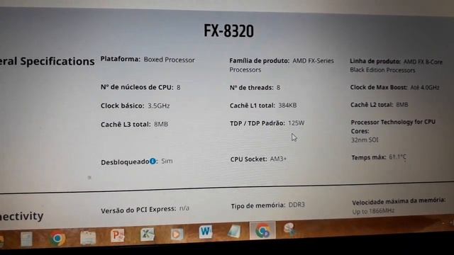 PROCESSADOR FX 8350 FX 8370 8320 125 WATS PLACA DARÁ PROBLEMA FX 8320E FX8370E 95WATS PLACA OK смотреть онлайн