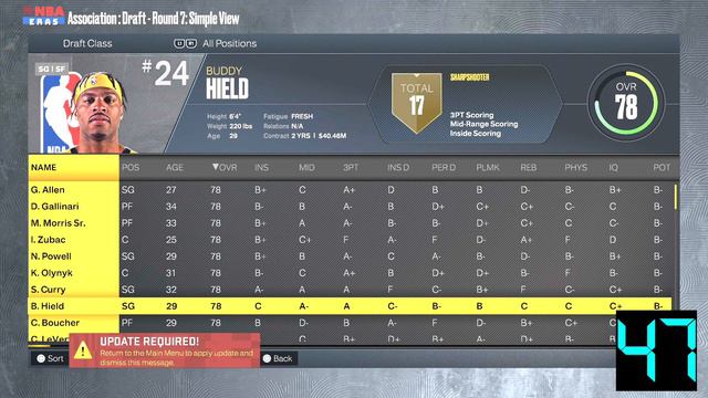 I Held A 1 Minute Fantasy Draft! | Tucson Coyotes Rebuild In NBA 2K23 смотреть онлайн