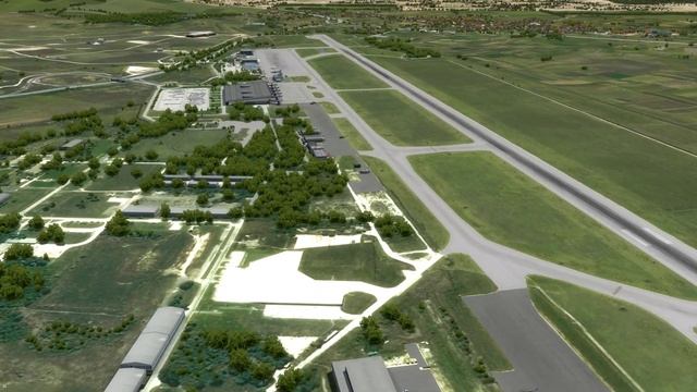 ORBX Skopje Intl Airport | LWSK - Scenery review | P3Dv4 & v5 смотреть онлайн