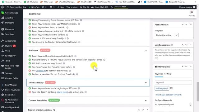 SEO optimized WooCommerce Product Description with ChatGPT and Rank Math смотреть онлайн