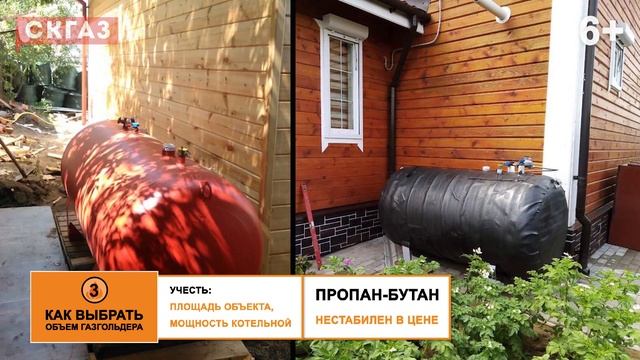 Газификация частного дома. Все об автономной газификации