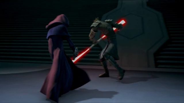 Darth Maul & Savage Opress VS Darth Sidious [4K HDR] - Star Wars: The Clone Wars