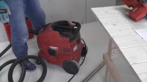 Пылесос VC 20-U Hilti. Обзор
