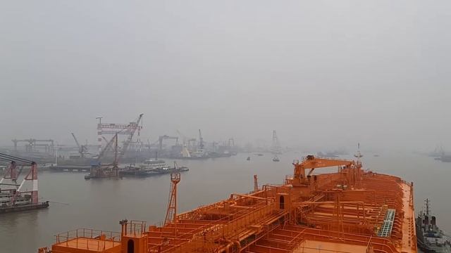 Река Янцзы новый мост через реку смотреть онлайн