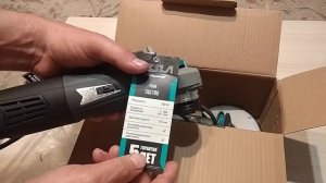 Распаковка — Угловая шлифовальная машина Tesla TAG780