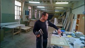 ПОЛИРОВКА МДФ ФАСАДА