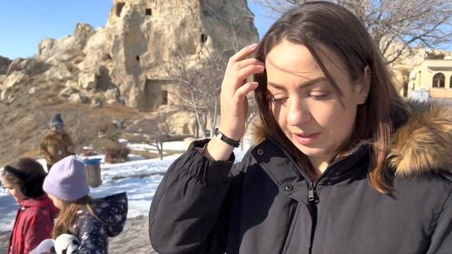 Каппадокия недорого. Музей Гёреме, отель в скале и турецкая ночь.
