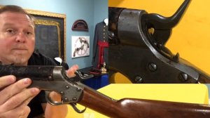 Sharps & Hankins Model 1862 Civil War Naval Carbine