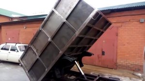 Переоборудование в самосвал Ангарск Ниссан Ванет