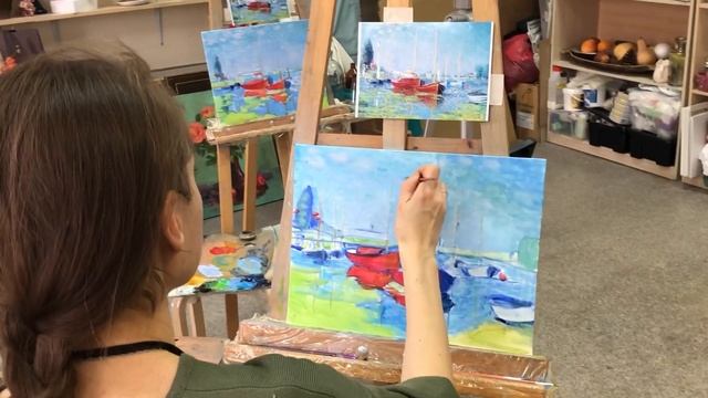 Мастер-класс "Лодки" смотреть онлайн