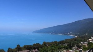 Отель Астан, Гагра, Абхазия. Цены на еду в отеле и обзор номера и территории.