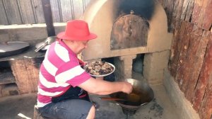 Барашек на вертеле! Готовит Дед с фабричного & TOP GRILL