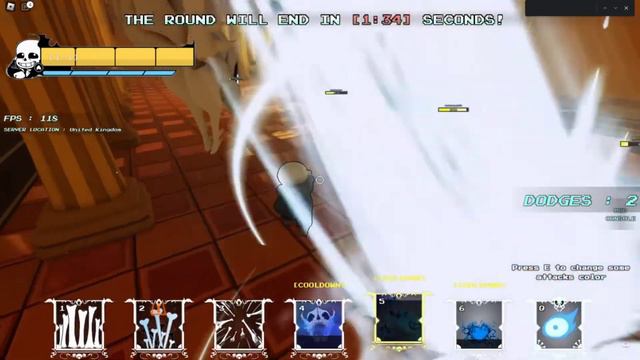 Санс "смертельный суд", Свап Папирус " я сильнее чем ты" смотреть онлайн