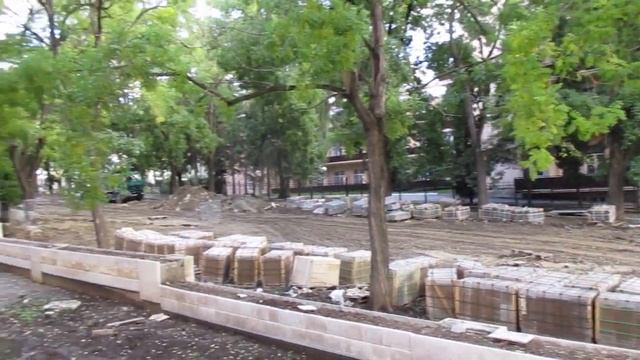 Кисловодск. Ремонт проспекта Ленина. часть №1. 26.09.2021 г. смотреть онлайн