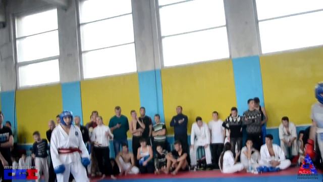 Колесников Игорь ВСМ БД 1 бой