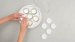 Как приготовить йогурт в йогуртнице. Видеоинструкция.