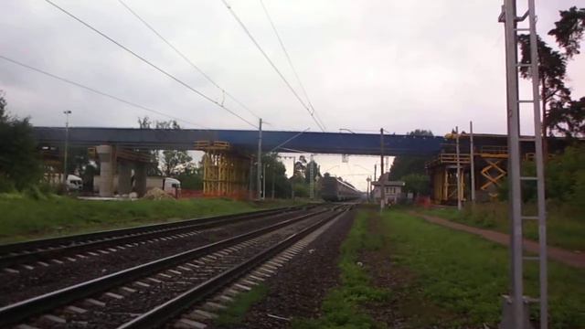 Двухэтажный поезд на Адлер - через Бронницы