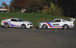 Ford   Mustang FR500CJ Cobra Jet  ( 2008 )