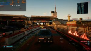 Cyberpunk 2077 : GTX 1070 8GB + Ryzen 5 3600 (All Settings)