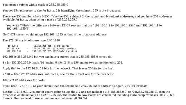 192.168.1.254 vs 255 DHCP IP assignment (2 Solutions!!) смотреть онлайн