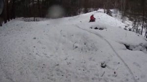 Эндуро покатушки. Горелый лес. Курск.