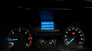 Режим ТЕСТ (самодиагностика) на Форд Транзит 20,г. TEST mode (self-diagnosis) for Ford Transit 2020