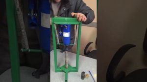 Пресс для изготовления технопланктона