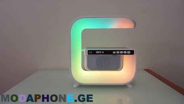 LED WIRELESS CHARGING SPEAKER XM G3 смотреть онлайн