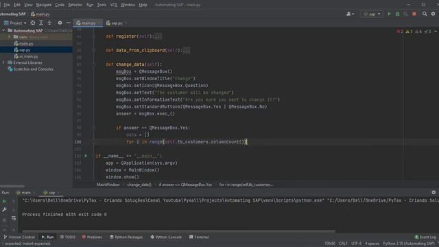 11 - HOW TO TAKE DATA FROM TABLE TO CHANGE CLIENTS IN SAP USING PYTHON смотреть онлайн