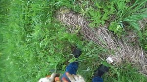 Коп чермета на старой железной дороге. Находки у моста.